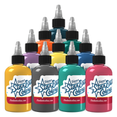 Floral Series Tattoo Ink - tommys supplies